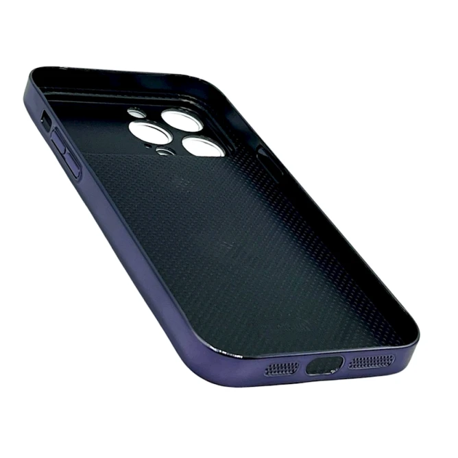 Чехол Auto Focus Slim Magsafe PC для Apple iPhone 14 Pro Max Deep Purple Чехол Auto Focus Slim Magsafe PC для Apple iPhone 14 Pro Max Deep Purple