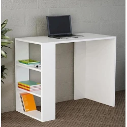 Письменный стол Bilo, белый, 40x90x75см Письменный стол Bilo, белый, 40x90x75см