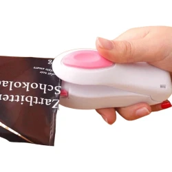 Запайщик пакетов, белый/розовый Запайщик пакетов, белый/розовый