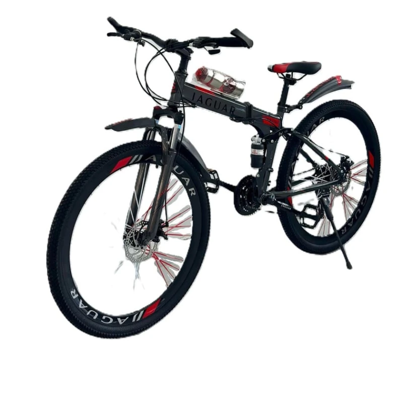 Velosiped uşaqlar üçün Jaguar, qırmızı, 24