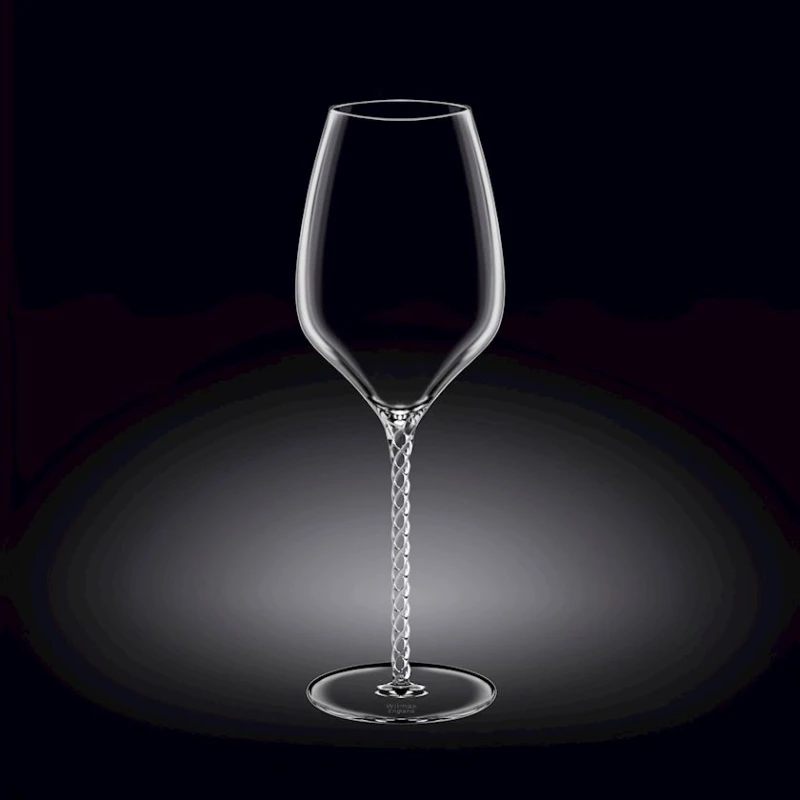 Набор бокалов для вина Wilmax Julia WL‑888102/2C, 800 мл, хрусталь, прозрачный, 2 шт Набор бокалов для вина Wilmax Julia WL‑888102/2C, 800 мл, хрусталь, прозрачный, 2 шт