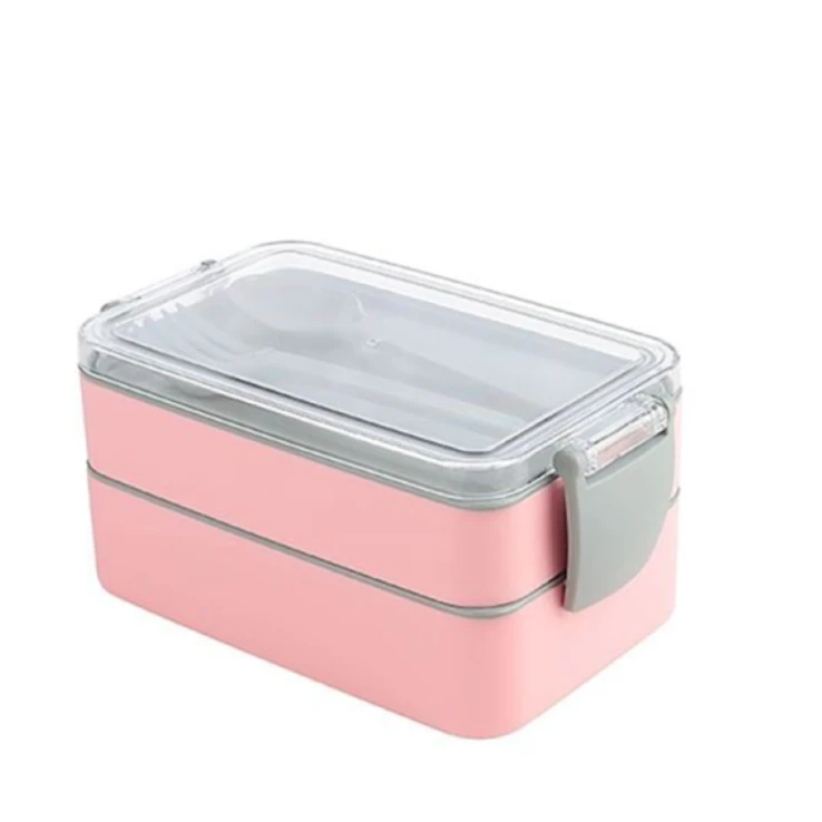 Ланч-бокс Titiz 400+500 мл, розовый Ланч-бокс Titiz 400+500 мл, розовый