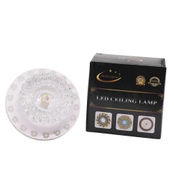 Светодиодный спот TM.27967, белый/прозрачный