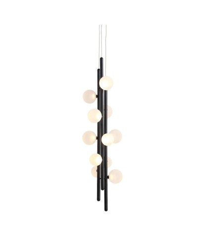 Asma çılçıraq Lustore LSP377-BK
