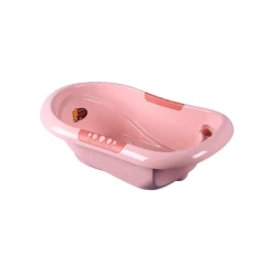 Детская ванночка WS_5100C, термопластик, розовая, 76x48x24 см Детская ванночка WS_5100C, термопластик, розовая, 76x48x24 см