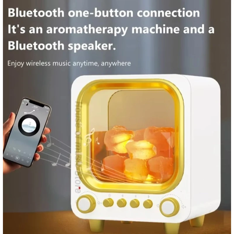 Portativ dinamik - hava nəmləndiricisi F3 TV White