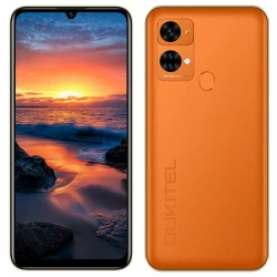 Смартфон Oukitel C33 8GB/256GB Orange (6931940722490)