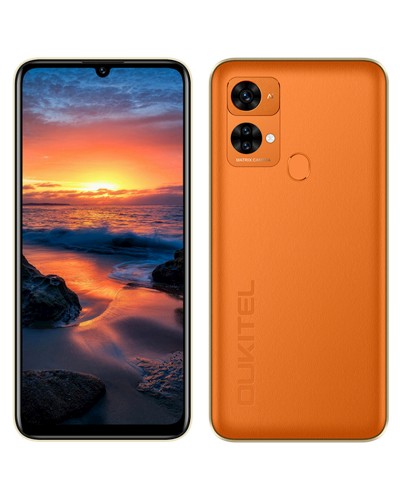 Smartfon Oukitel C33 8GB/256GB Orange (6931940722490)