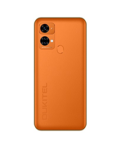 Smartfon Oukitel C33 8GB/256GB Orange (6931940722490)