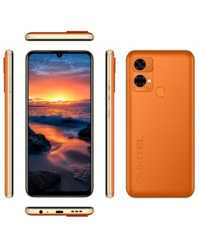 Smartfon Oukitel C33 8GB/256GB Orange (6931940722490)