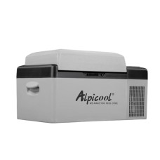 Avtosoyuducu Alpicool EC-20, qara/ağ, 20 l