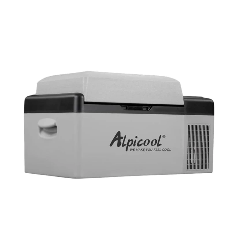 Автохолодильник Alpicool EC-20, черный/белый, 20 л