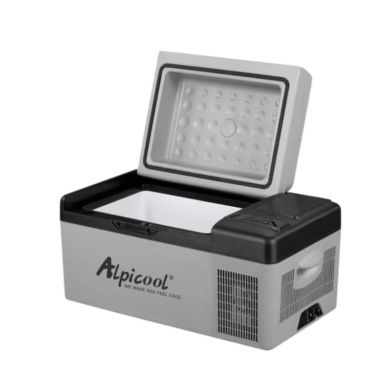 Автохолодильник Alpicool EC-20, черный/белый, 20 л