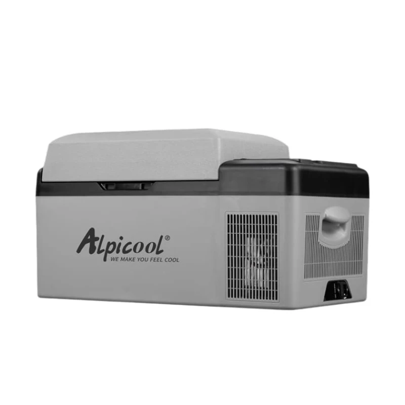 Автохолодильник Alpicool EC-20, черный/белый, 20 л