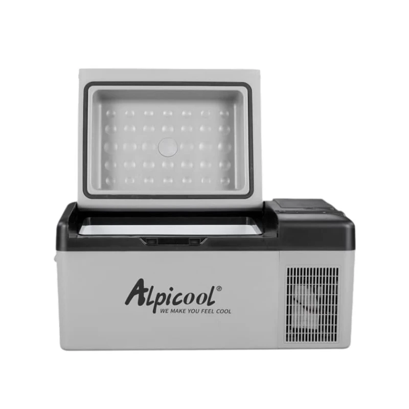 Автохолодильник Alpicool EC-20, черный/белый, 20 л