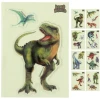 Стикеры Motto Dino World Glibbies, 8 шт Стикеры Motto Dino World Glibbies, 8 шт