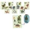 Стикеры Motto Dino World Glibbies, 8 шт Стикеры Motto Dino World Glibbies, 8 шт