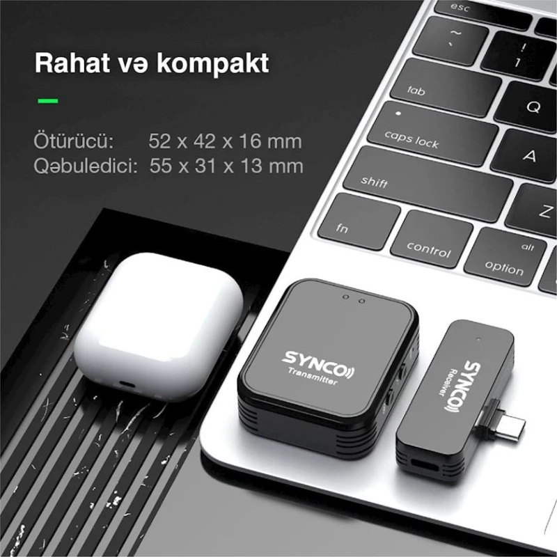 Simsiz mikrofon Synco G1 TL Simsiz mikrofon Synco G1 TL