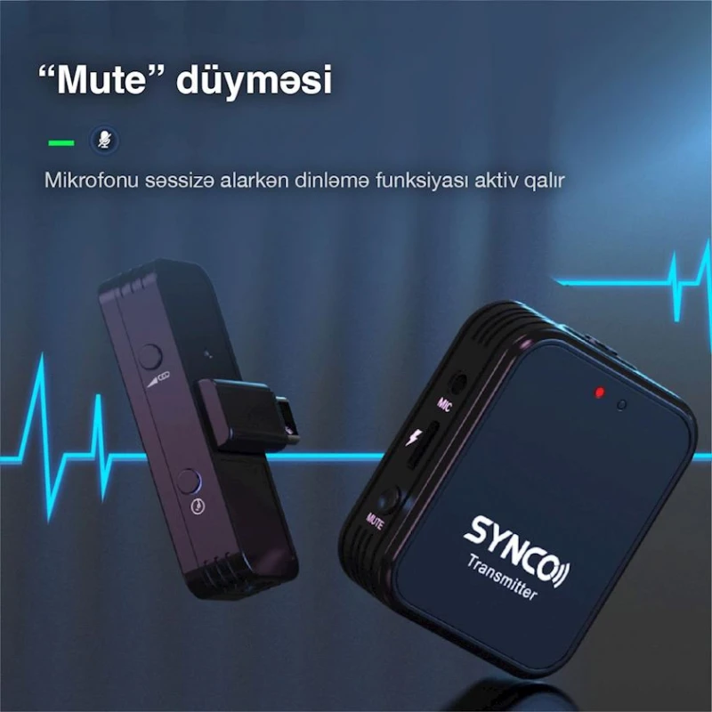 Simsiz mikrofon Synco G1 TL Simsiz mikrofon Synco G1 TL