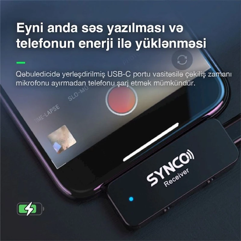 Simsiz mikrofon Synco G1 TL Simsiz mikrofon Synco G1 TL