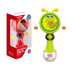 Погремушка Huanger Ringing Drum HE0514, 12 мес+