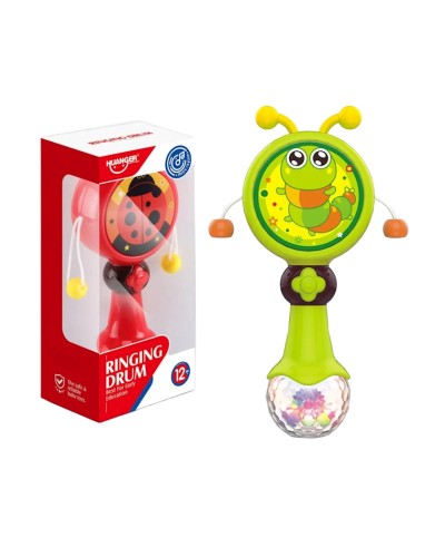 Сığcığa Huanger Ringing Drum HE0514, 12 ay+