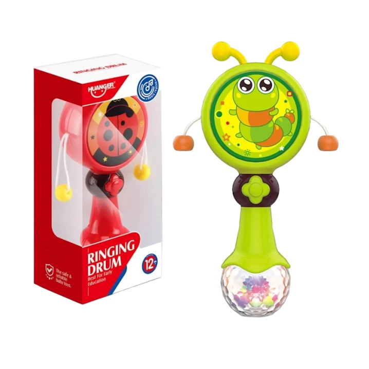 Сığcığa Huanger Ringing Drum HE0514, 12 ay+