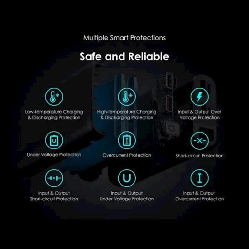 Xarici akkumulyator Origamo OPB-7204Q 20000 mAh Xarici akkumulyator Origamo OPB-7204Q 20000 mAh