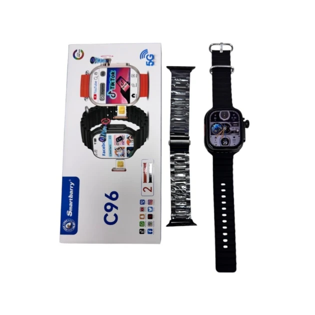 Умные часы Smart Barry C96 Black - c96black Умные часы Smart Barry C96 Black - c96black