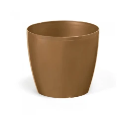 Dibçək Lamela Magnolia 18x15.9 sm, plastik, qızılı