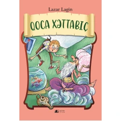 Книга Altun Kitab Qoca Xəttabıç, автор Lazar Lagin, 8+ лет, 144 стр