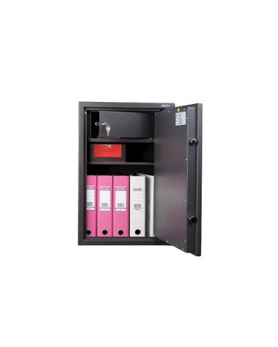 Ofis seyfi AIKO TSN 65T, elektron kodlu, boz