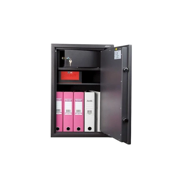 Офисный сейф AIKO TSN 65T, электронный кодовый, серый Офисный сейф AIKO TSN 65T, электронный кодовый, серый