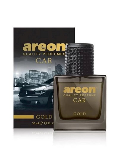 Aromatlaşdırıcı Areon Car Perfume Gold MCP04, 50 ml
