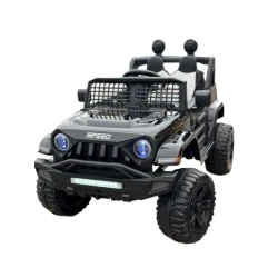 Uşaq elektrik avtomobili 6588, qara