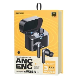 Simsiz qulaqlıqlar Remax Cozypods W28N Black