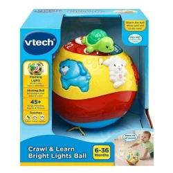 Развивающая игрушка VTech Crawl & Learn Bright Lights Ball 80-184903, 6-36 мес