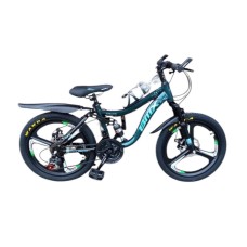Velosiped Smr515, qara/göy, 20