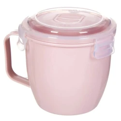 Кружка Hobby life для микроволновой печи, 620 мл, пластик, с крышкой, в ассортименте Кружка Hobby life для микроволновой печи, 620 мл, пластик, с крышкой, в ассортименте