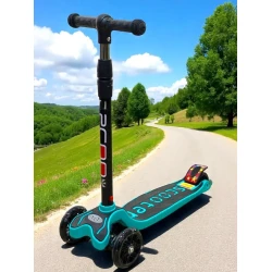 Детский самокат M1058, голубой Детский самокат M1058, голубой