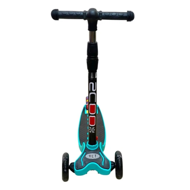 Uşaqlar üçün samokat M1058, mavi