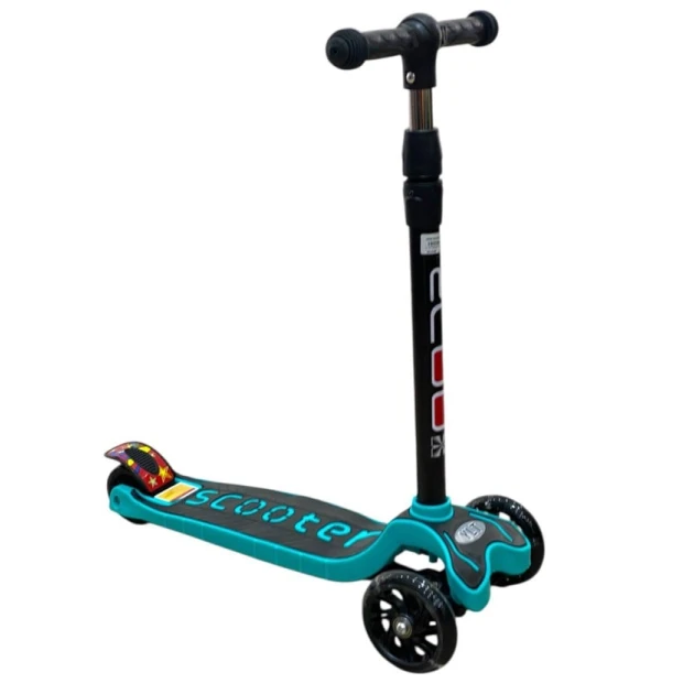 Uşaqlar üçün samokat M1058, mavi