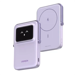 Внешний аккумулятор Ugreen 35606 5000 mAh Purple Внешний аккумулятор Ugreen 35606 5000 mAh Purple