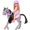 Игровой набор Mattel Barbie Chelsea & Horse HTK29, 3+ лет Игровой набор Mattel Barbie Chelsea & Horse HTK29, 3+ лет