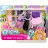 Игровой набор Mattel Barbie Chelsea & Horse HTK29, 3+ лет Игровой набор Mattel Barbie Chelsea & Horse HTK29, 3+ лет