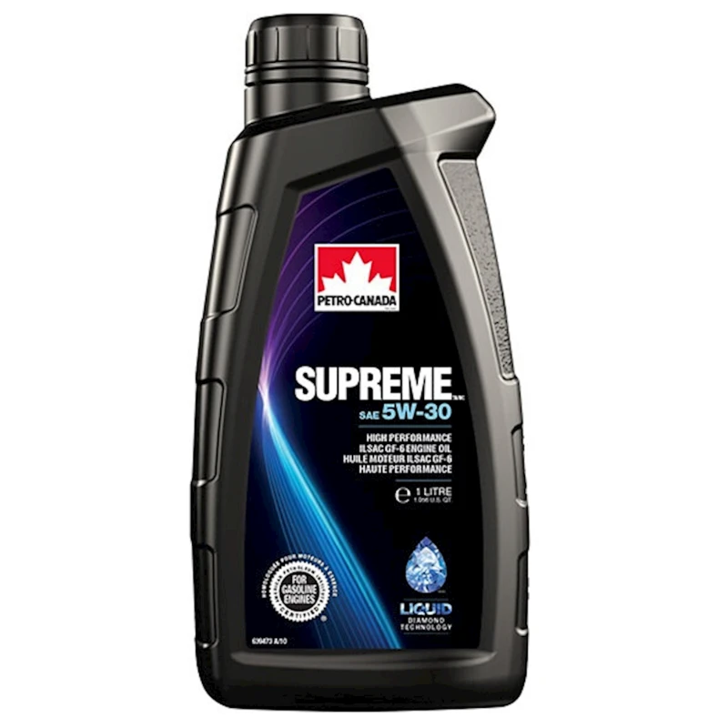 Моторное масло Petro-Canada Supreme 5W-30, 1 л MOSP53C12