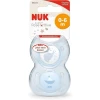Набор пустышек Nuk Star, 0-6 месяцев, товар в ассортименте