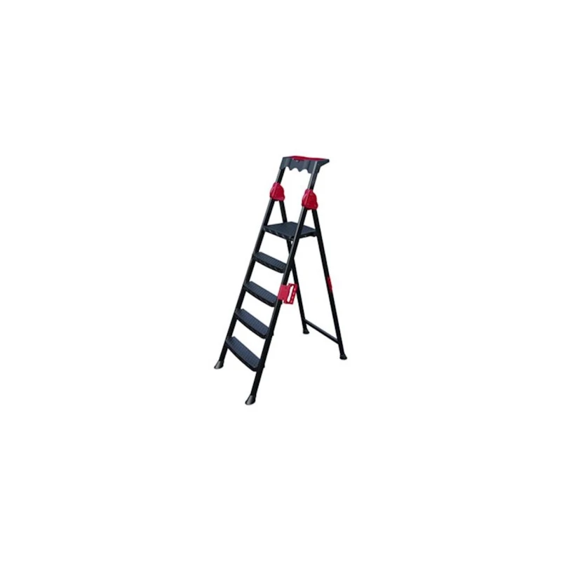 Лестница Eurostep 6+1, черный