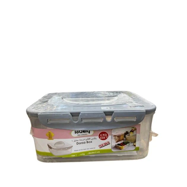 Контейнер для хранения sweet-maxi 15-2324, пластик, 4 кг