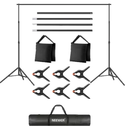 Fon quraşdırma sistemi Neewer 2x3 m Fon quraşdırma sistemi Neewer 2x3 m